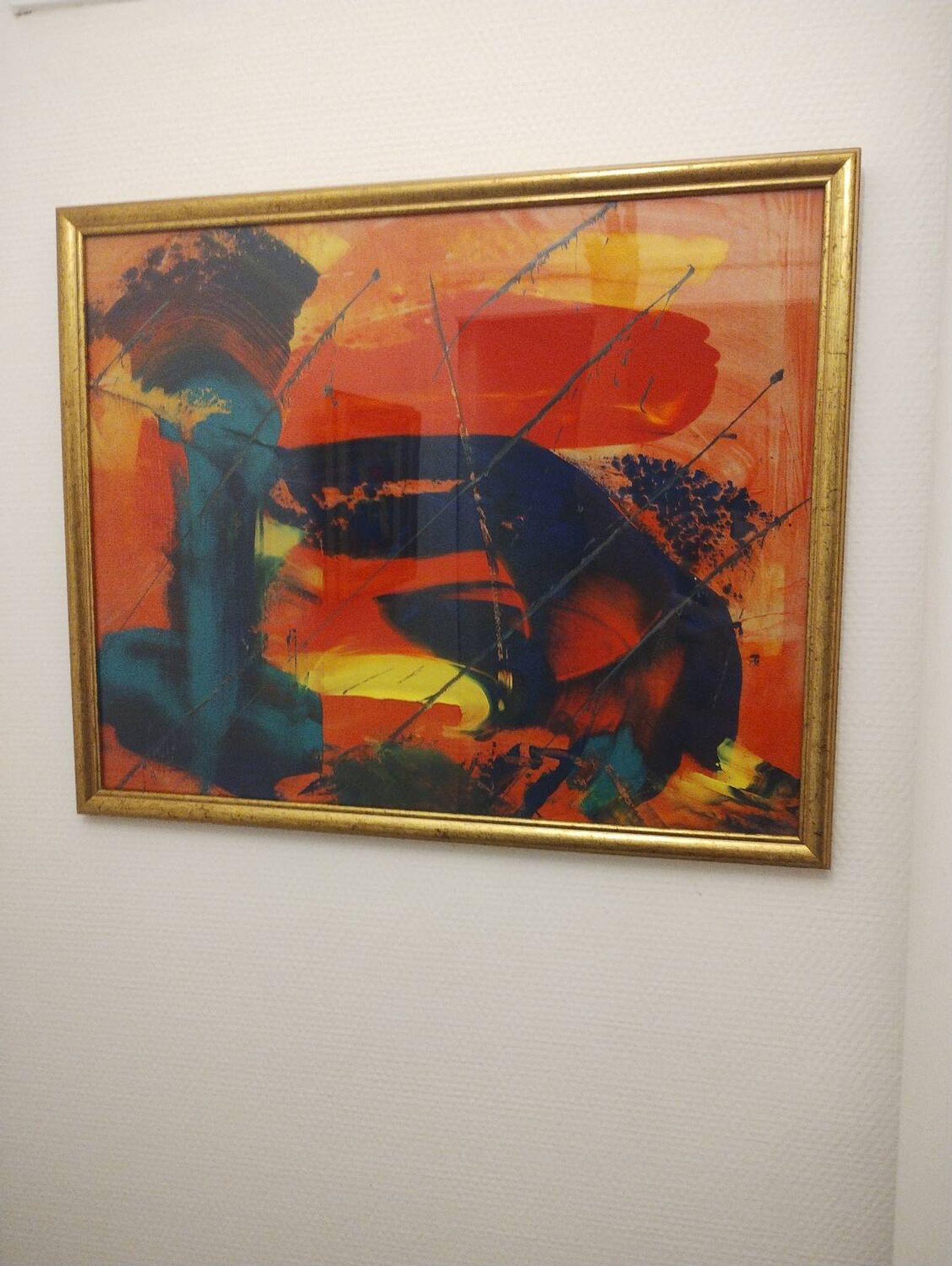 Abstract painting