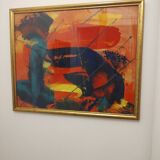 Abstract painting