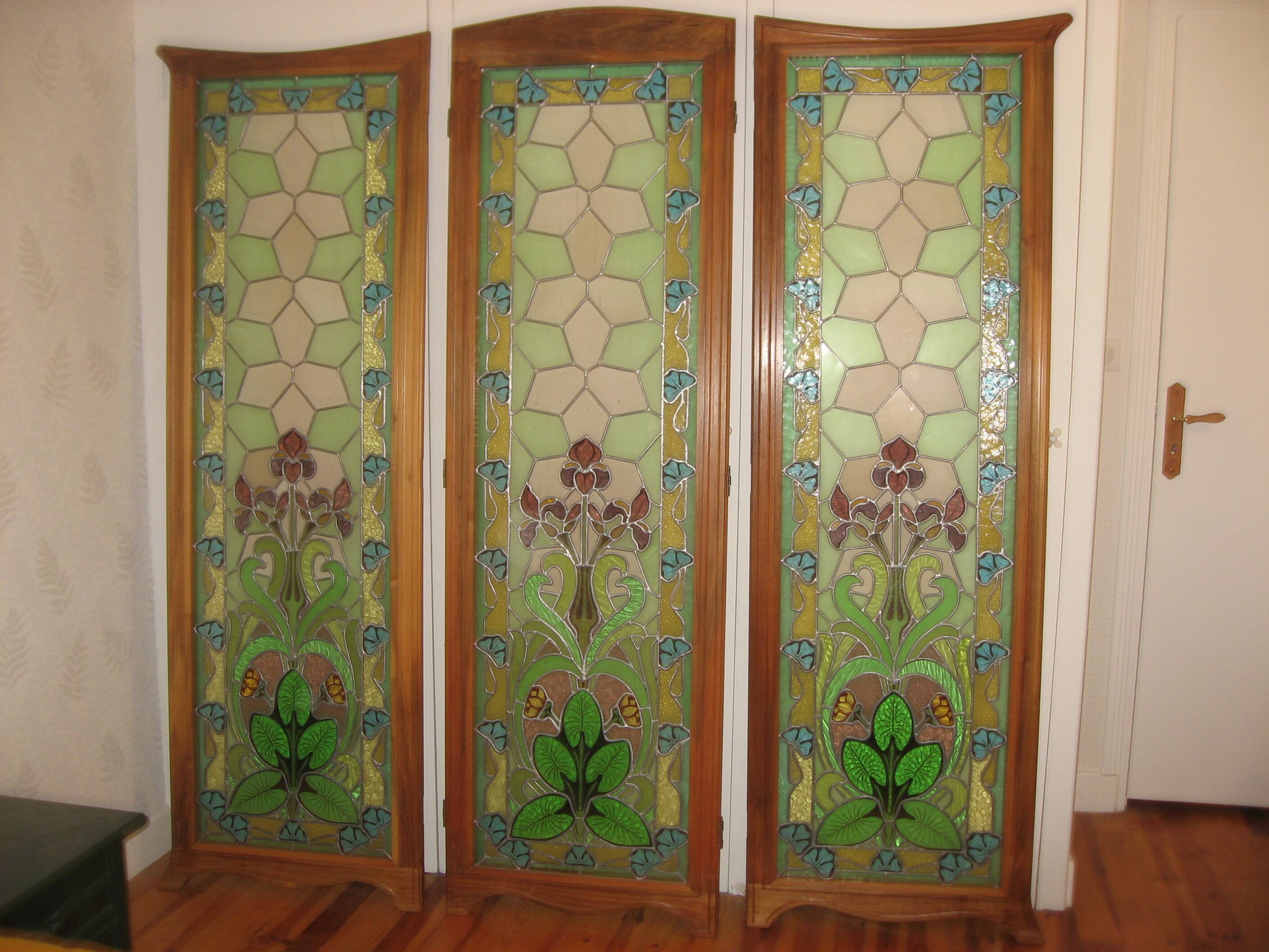 Paravent Art nouveau