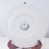 Set of 7 Gien plates - Cornucopia model