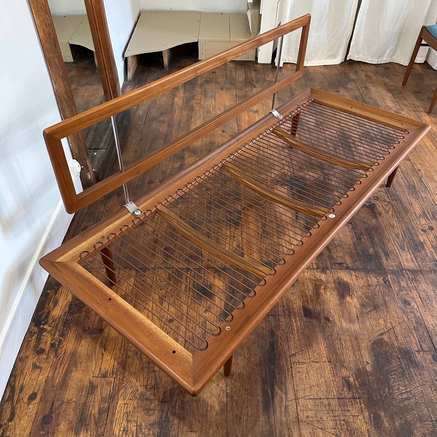 Canapé « Minerva » par P. Hvidt & O. Molgaard Nielsen, 1960
