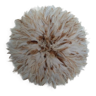 Juju hat blanc moucheté beige de 70 cm