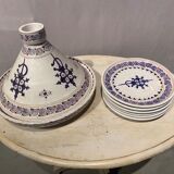 Ceramic tagine set
