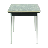Expandable dining table from the 1950s