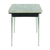 Table à manger extensible des années 50