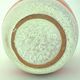 Beige and orange ceramic vase - Carstens Tunnieshof - West Germany - vintage 70s