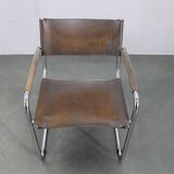 Set of four Bauhaus cantilever armchairs by Mart Stam, Italy