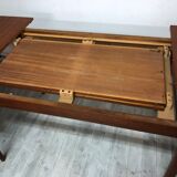 Scandinavian style 60 teak table