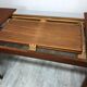 Table en teck de style scandinave 60