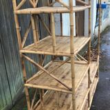 Bamboo wardrobe cabinet from Madagascar