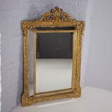 Mirror in parcloses