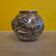 French Art Deco Pewter Vase By Lucien Houzeaux, 1920s