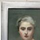 Lucien-Victor Guirand de Scévola (1871-1950) Portrait of his wife, oil on canvas signed