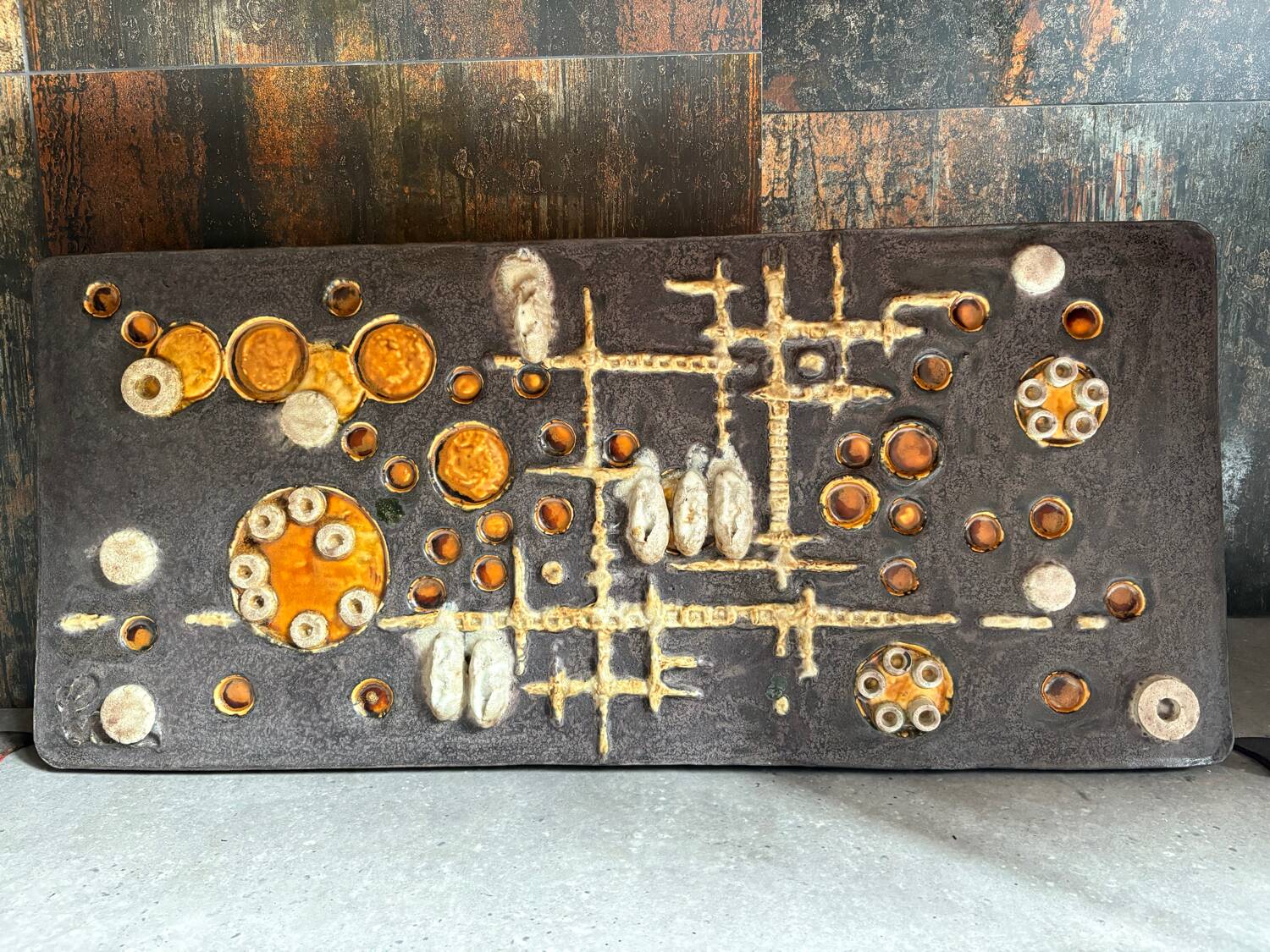 Wall panel ceramic H.Schäffenacker