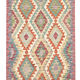 Tapis kilim afghan 143 x 93 cm