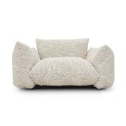 Marenco armchair set with ottoman by Mario Marenco for Arflex, 1970s