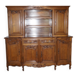 Louis xv oak sideboard