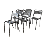 6 Industrial Tolix chairs