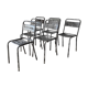 6 Industrial Tolix chairs