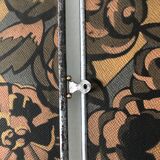 Barber vintage mirror 1930 - 28x69cm