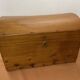 Old travel trunk, with 3 small drawers