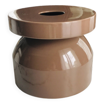 Vase cylindre XL Charolles pour Roche Bobois