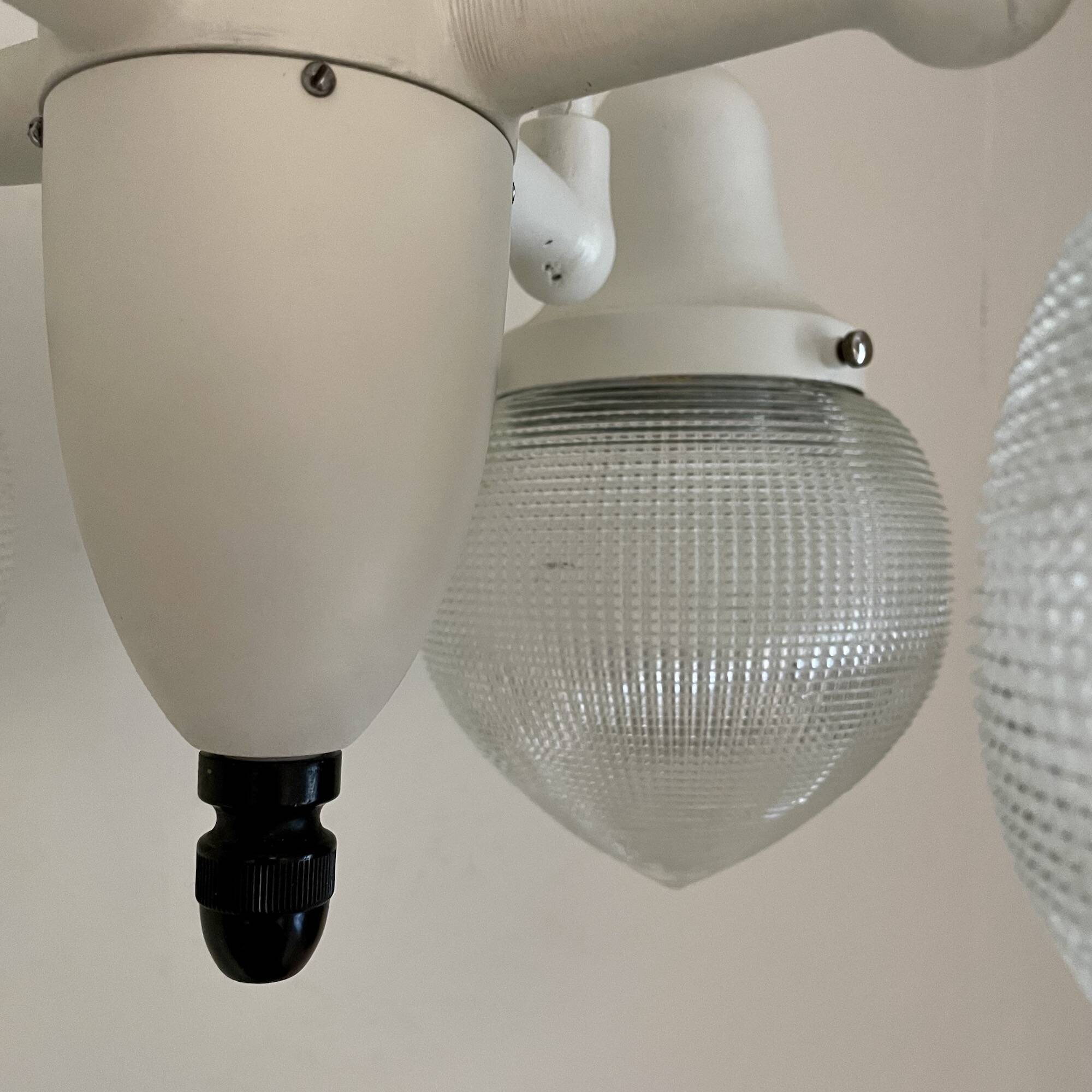 Holophane Dentist's Chandelier