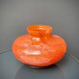 Large art-deco vase le lorrain glassware Daum Nancy 1925