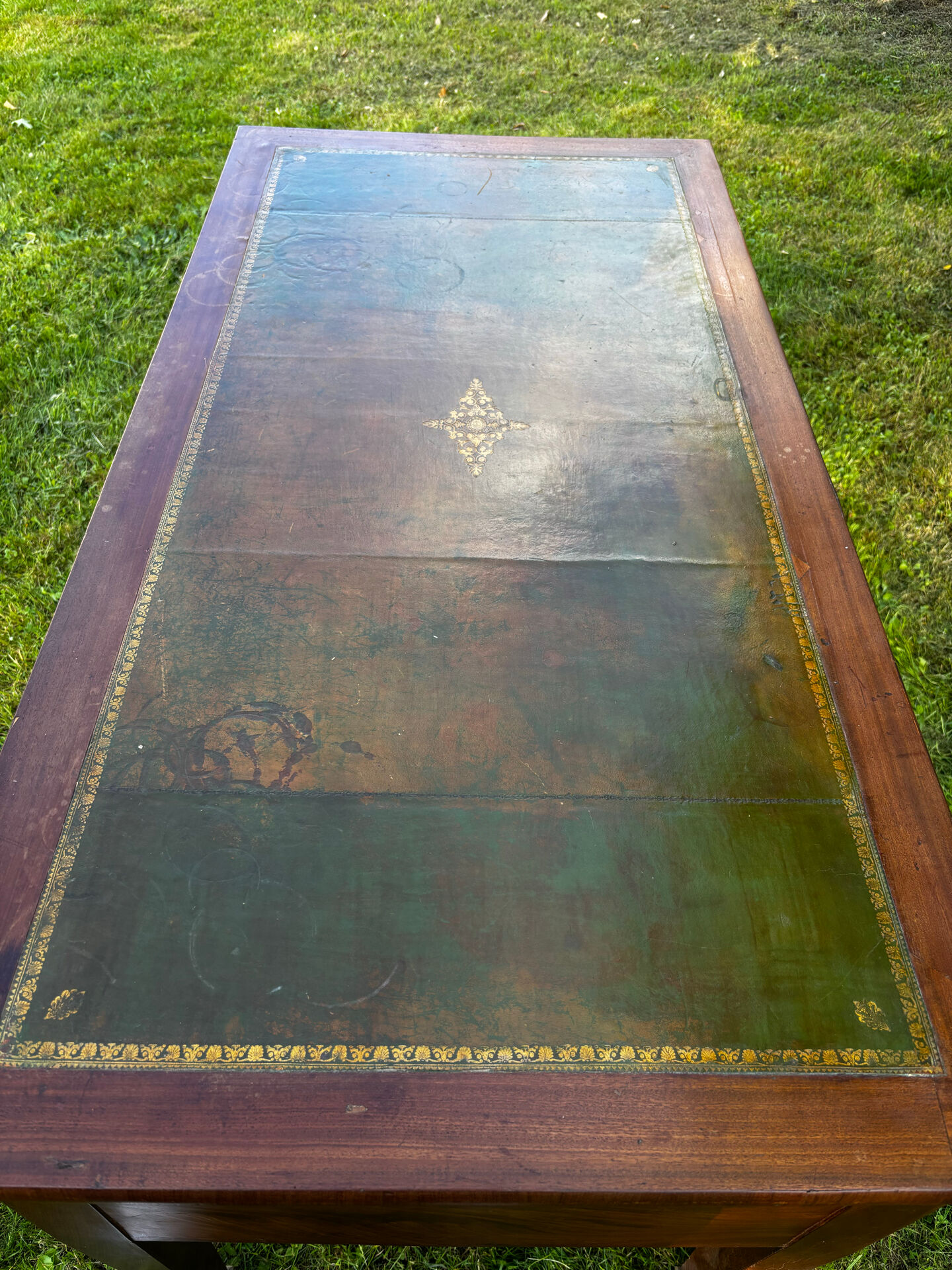 19th-century Empire desk