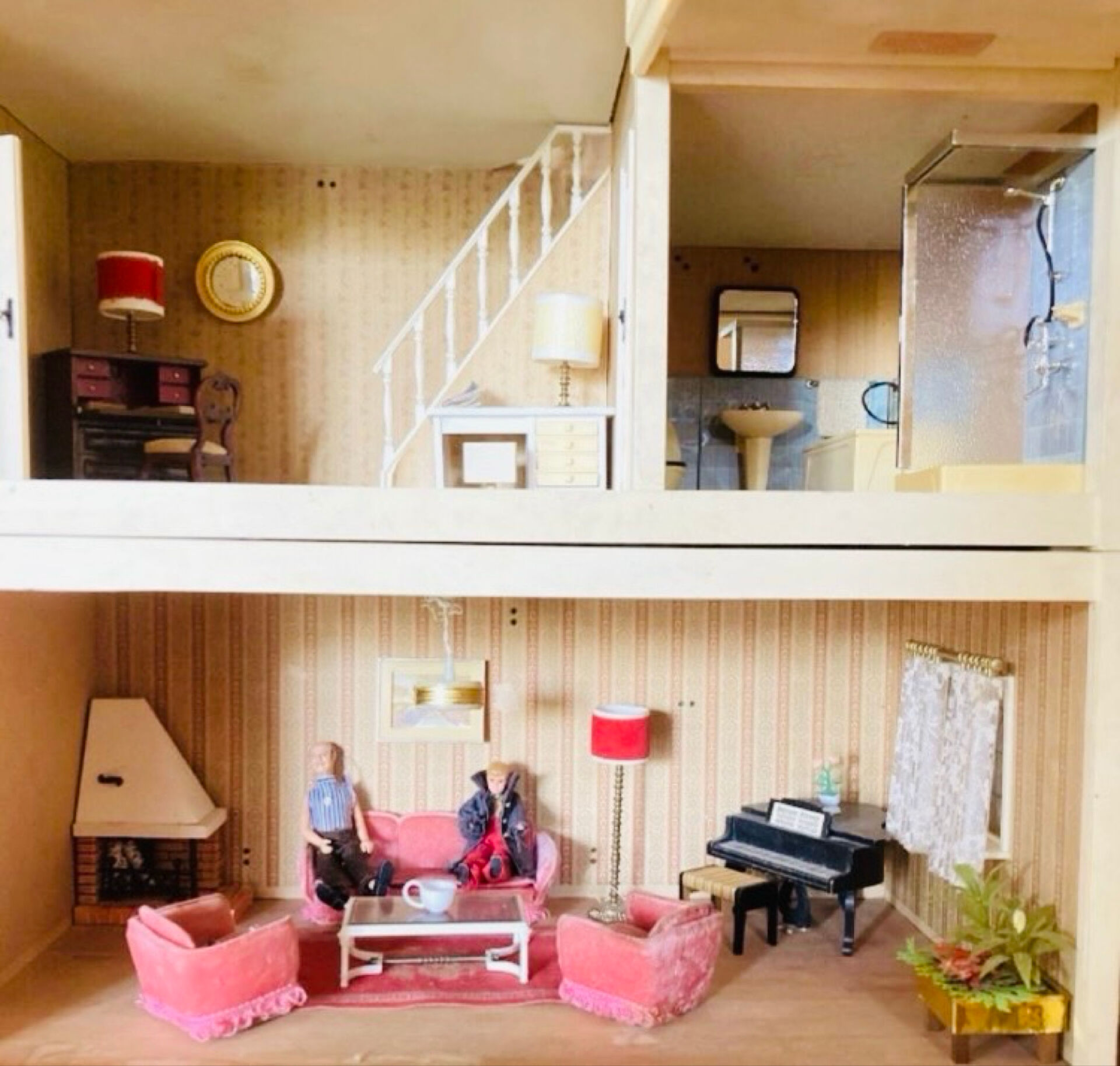 Lundby dollhouse, Sweden 1960s