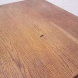 Metal and wood console