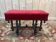 Banc - Repose pied style Louis XIII