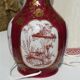 Porcelain table lamp from France Japanese decoration