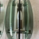 Pair of Veca wall lights from the 70s