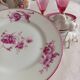 6 Maison Bernardaud dessert plates in Limoges porcelain