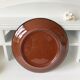 Decorative ceramic plate