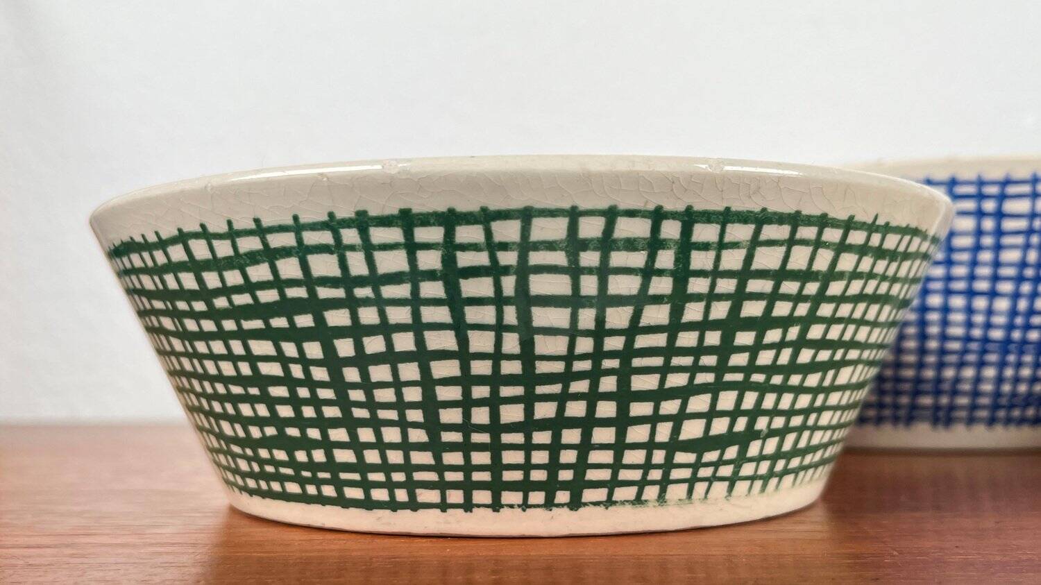 Mid-century German ceramic bowls by Limburg, 1960s, set of 3.