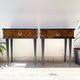 Pair of Vintage Formica Bedside Tables, 1960s - Vintage Furniture