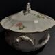 Vegetable soup tureen porcelain Limoges early twentieth century