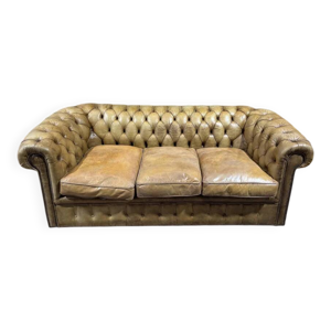 Canapé Chesterfield - places