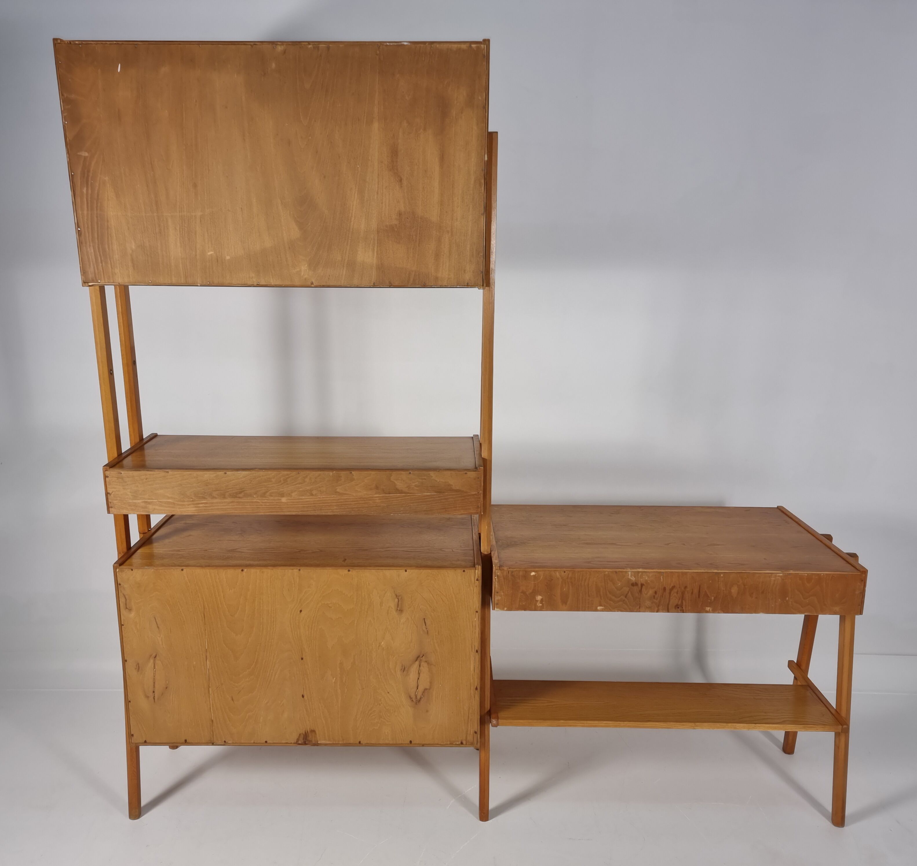 Cabinet set of Furniture by František Jirák, 1970s