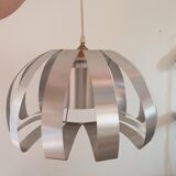 60' stainless steel pendant light
