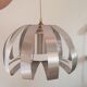 60' stainless steel pendant light