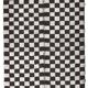 Tapis marocain vintage à carreaux 4x7 138x208 cm SK 241966