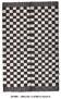 4x7 Checkered Moroccan Vintage Rug 138x208Cm SK 241966