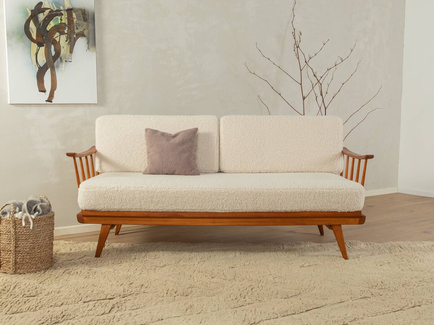 1950s sofa, Knoll Antimott