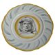 Assiette murale “Lorenzo il Magnifico” par Luciano Guarnier pour Richard Ginori, Italie
