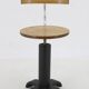 1950s Swivel Design Desk Chair , Czechoslovakia