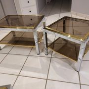 Italia lounge coffee table and vintage sofa tips ITALIA by Willy Rizzo 1970