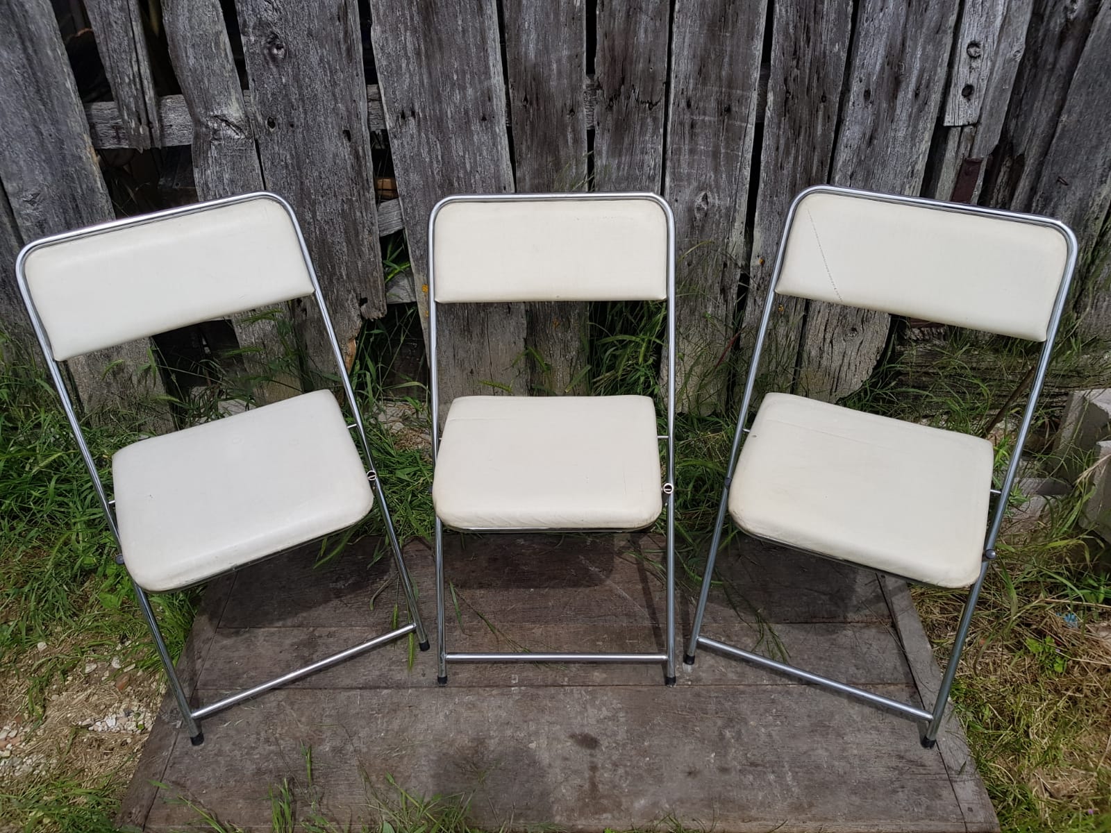 Series 6 old lafuma chairs